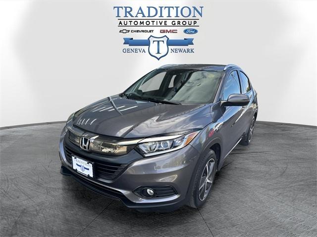 used 2022 Honda HR-V car, priced at $20,476