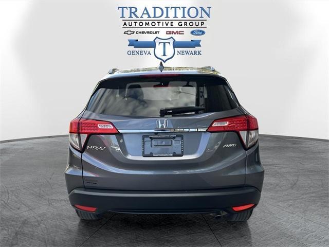 used 2022 Honda HR-V car, priced at $20,476