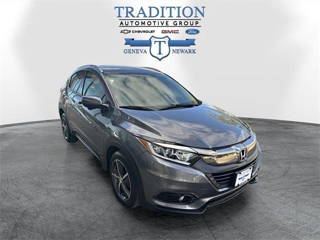 used 2022 Honda HR-V car, priced at $20,476