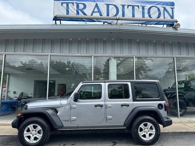 used 2018 Jeep Wrangler Unlimited car, priced at $23,995
