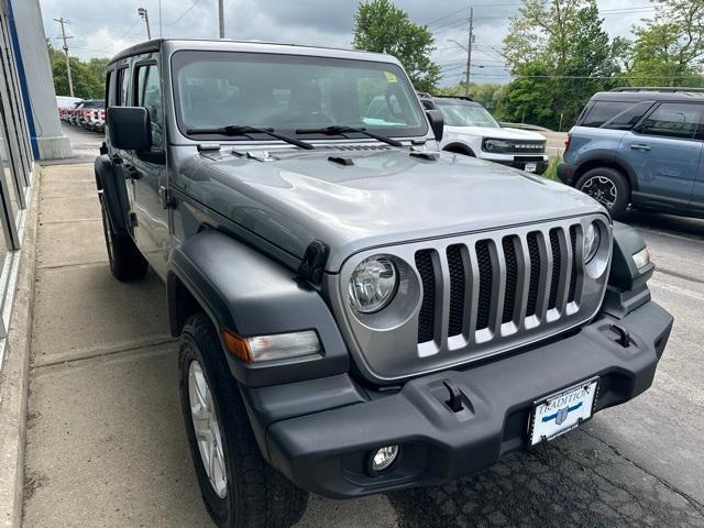 used 2018 Jeep Wrangler Unlimited car, priced at $23,995