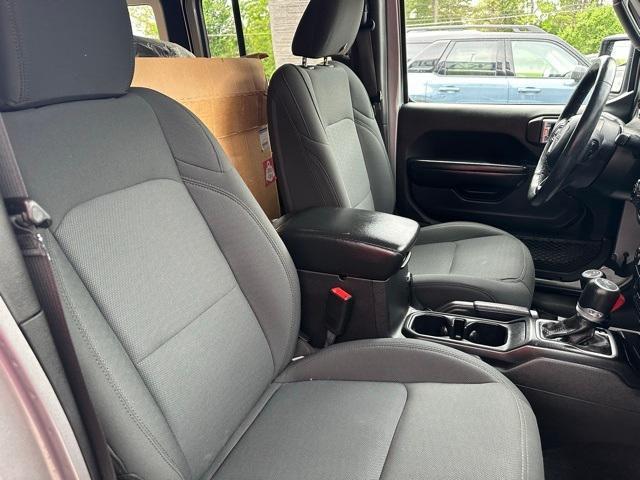 used 2018 Jeep Wrangler Unlimited car, priced at $23,995