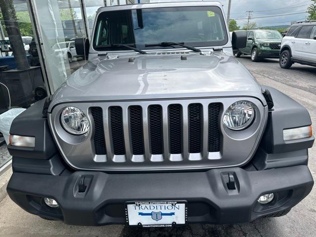 used 2018 Jeep Wrangler Unlimited car, priced at $23,995