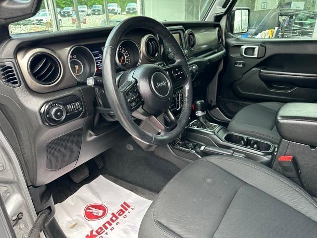 used 2018 Jeep Wrangler Unlimited car, priced at $23,995