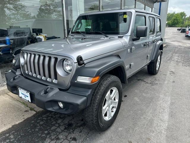 used 2018 Jeep Wrangler Unlimited car, priced at $23,995