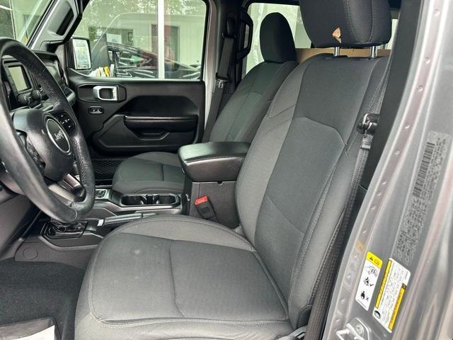 used 2018 Jeep Wrangler Unlimited car, priced at $23,995