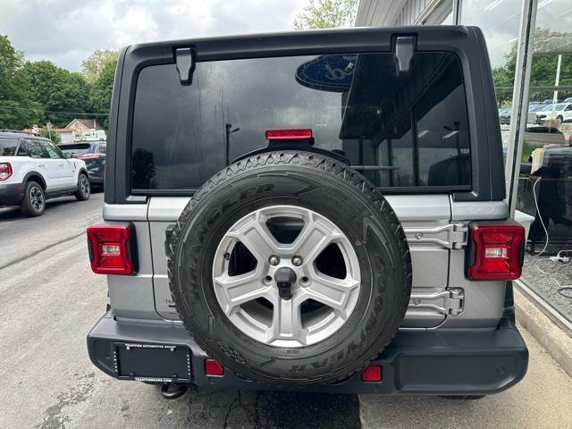 used 2018 Jeep Wrangler Unlimited car, priced at $23,995