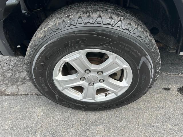 used 2018 Jeep Wrangler Unlimited car, priced at $23,995