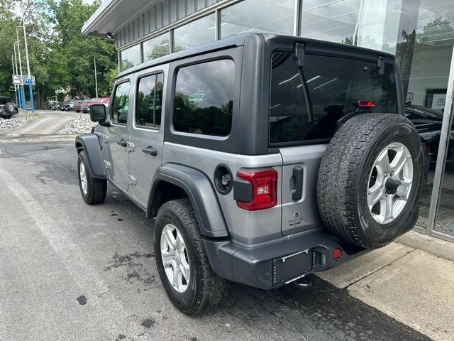 used 2018 Jeep Wrangler Unlimited car, priced at $23,995