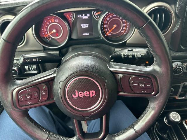 used 2018 Jeep Wrangler Unlimited car, priced at $23,995