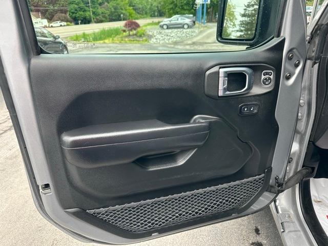 used 2018 Jeep Wrangler Unlimited car, priced at $23,995