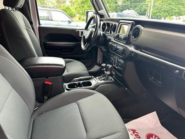 used 2018 Jeep Wrangler Unlimited car, priced at $23,995