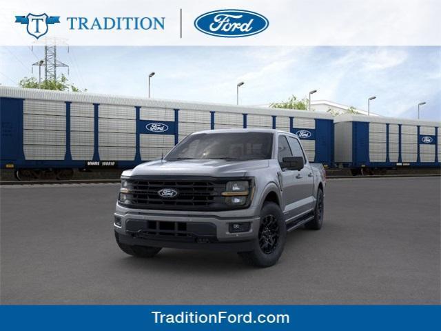 new 2025 Ford F-150 car, priced at $54,698