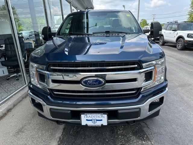 used 2018 Ford F-150 car, priced at $21,499