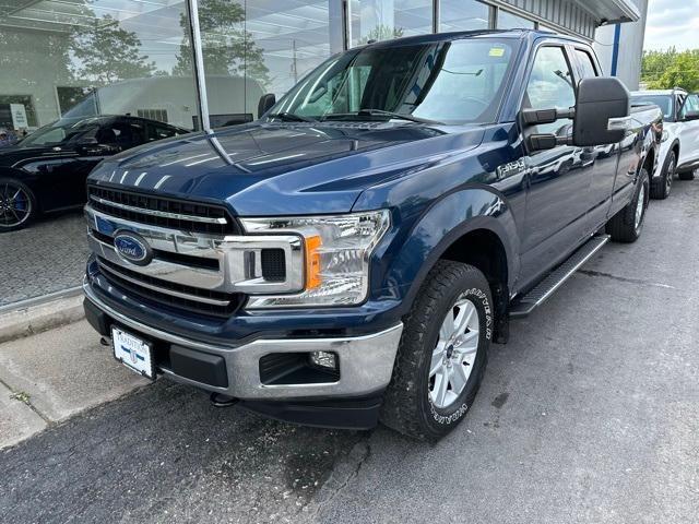 used 2018 Ford F-150 car, priced at $21,499