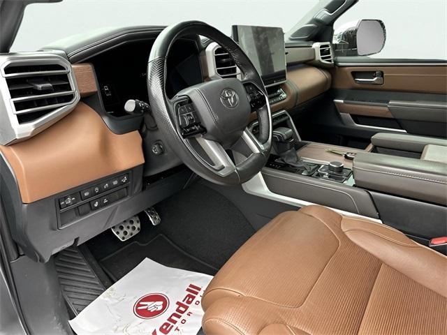 used 2023 Toyota Tundra car, priced at $50,909