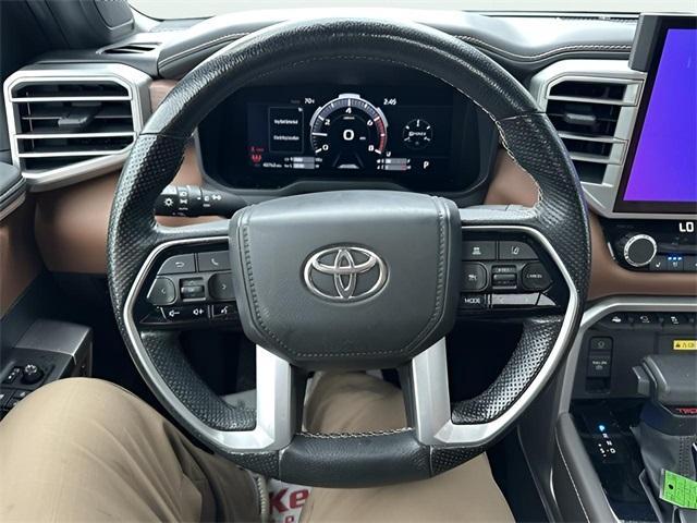 used 2023 Toyota Tundra car, priced at $50,909