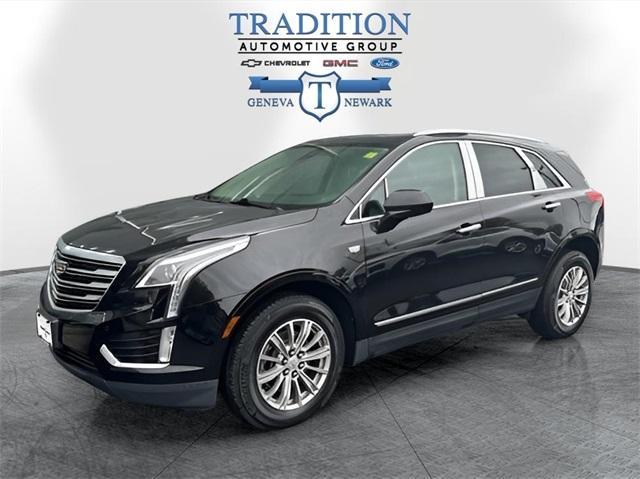 used 2018 Cadillac XT5 car, priced at $19,285
