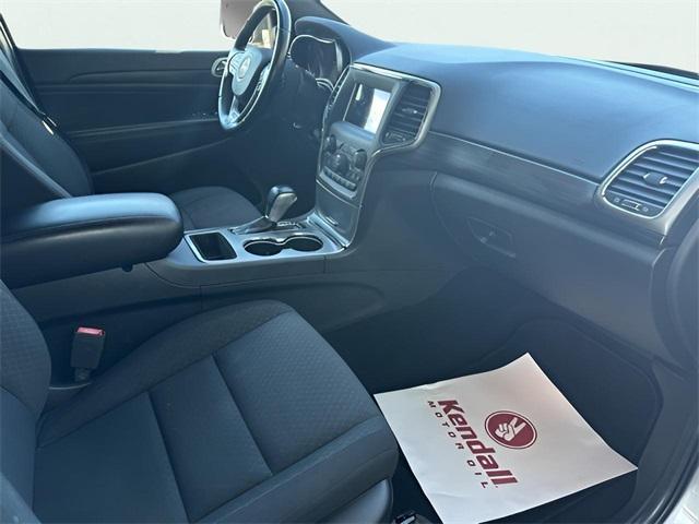 used 2021 Jeep Grand Cherokee car, priced at $20,554