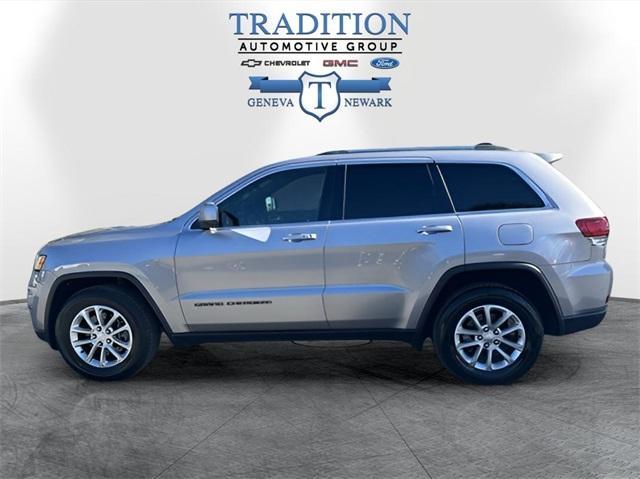 used 2021 Jeep Grand Cherokee car, priced at $20,554