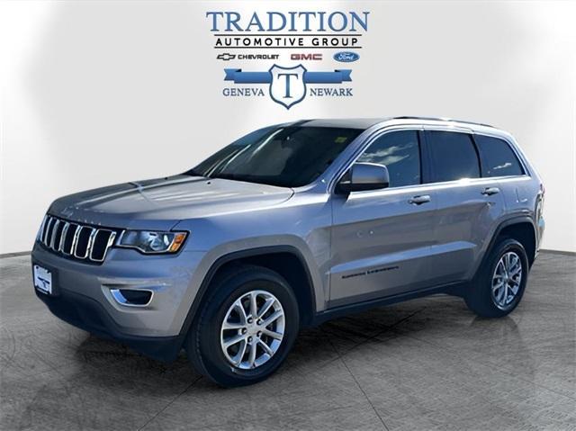 used 2021 Jeep Grand Cherokee car, priced at $20,554