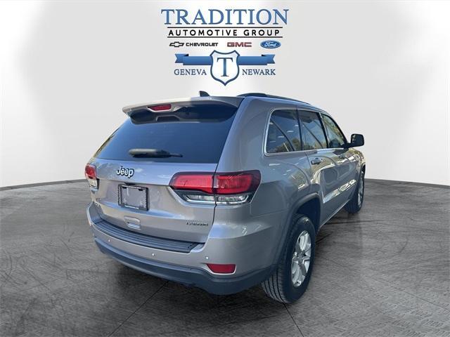 used 2021 Jeep Grand Cherokee car, priced at $20,554