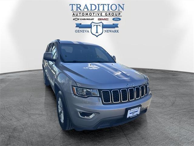 used 2021 Jeep Grand Cherokee car, priced at $20,554