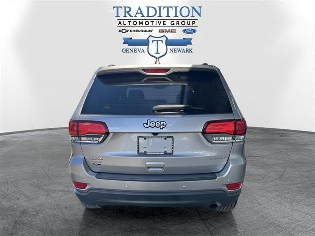 used 2021 Jeep Grand Cherokee car, priced at $20,554