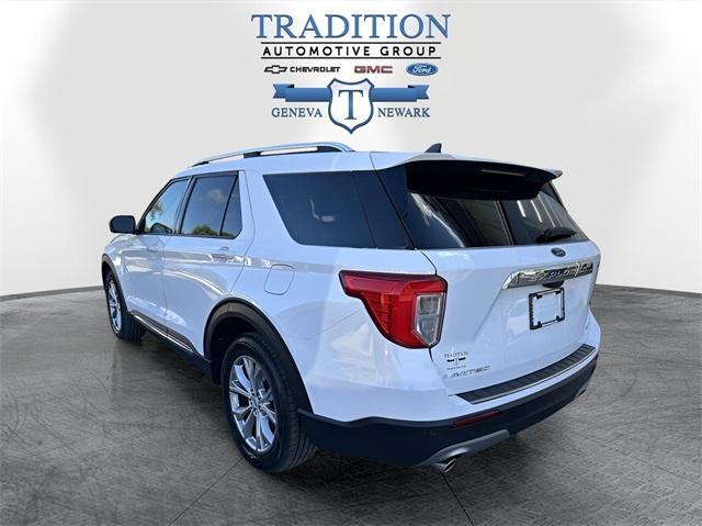 used 2023 Ford Explorer car, priced at $30,453
