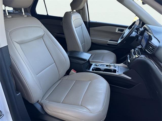 used 2023 Ford Explorer car, priced at $30,453