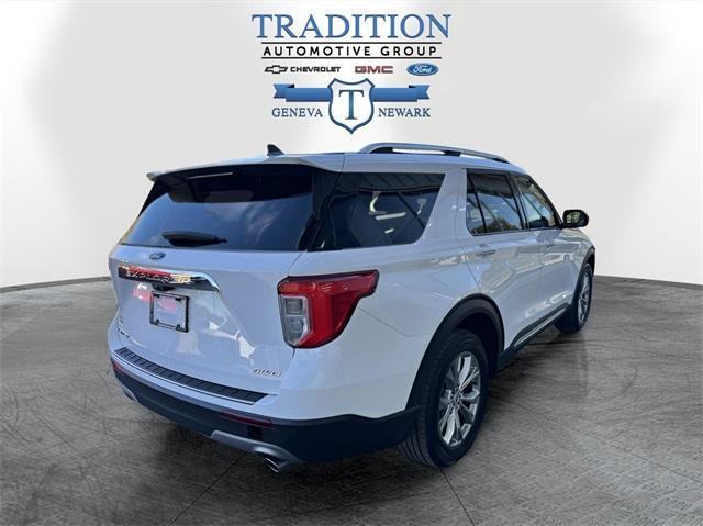 used 2023 Ford Explorer car, priced at $30,453