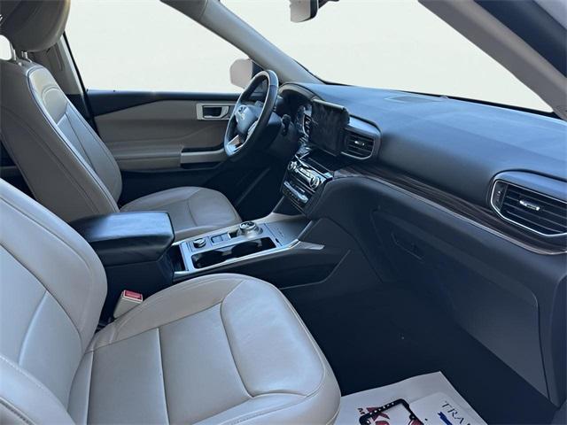 used 2023 Ford Explorer car, priced at $30,453