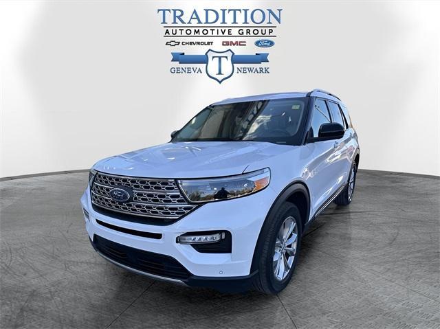 used 2023 Ford Explorer car, priced at $30,453
