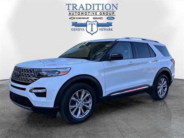 used 2023 Ford Explorer car, priced at $30,453