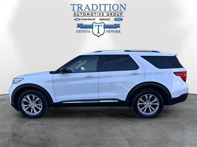 used 2023 Ford Explorer car, priced at $30,453