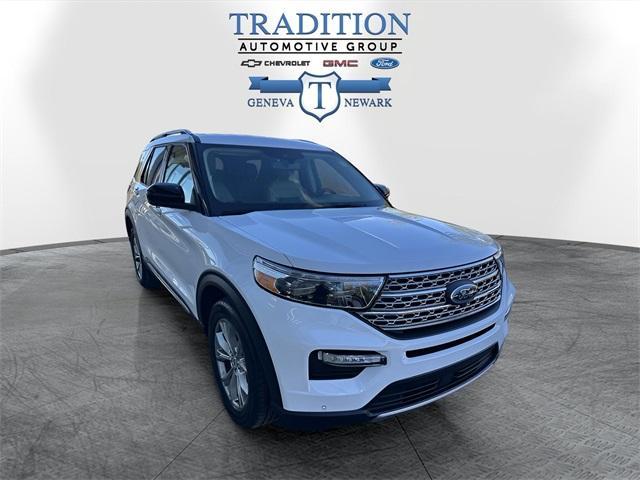 used 2023 Ford Explorer car, priced at $30,453