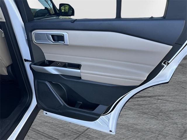 used 2023 Ford Explorer car, priced at $30,453