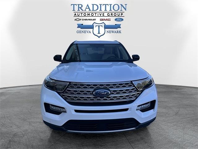 used 2023 Ford Explorer car, priced at $30,453