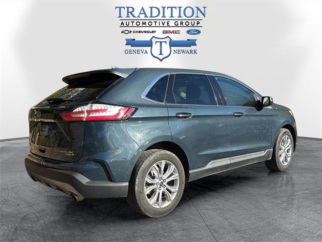 used 2019 Ford Edge car, priced at $19,413