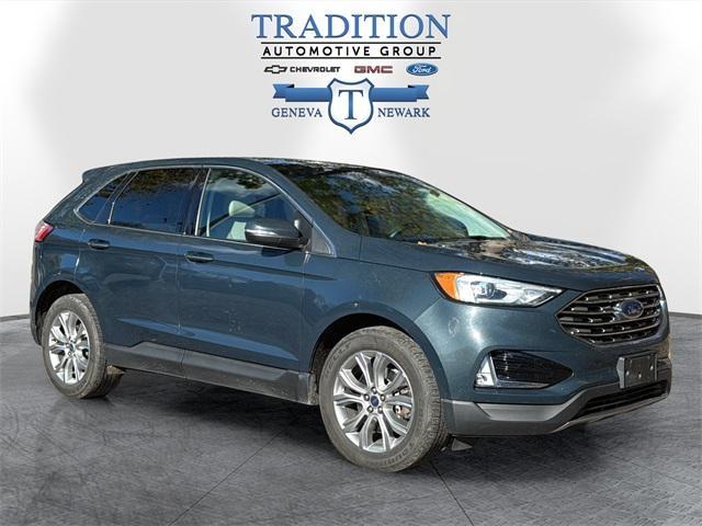 used 2019 Ford Edge car, priced at $19,413