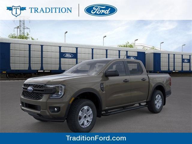 new 2025 Ford Ranger car, priced at $36,626