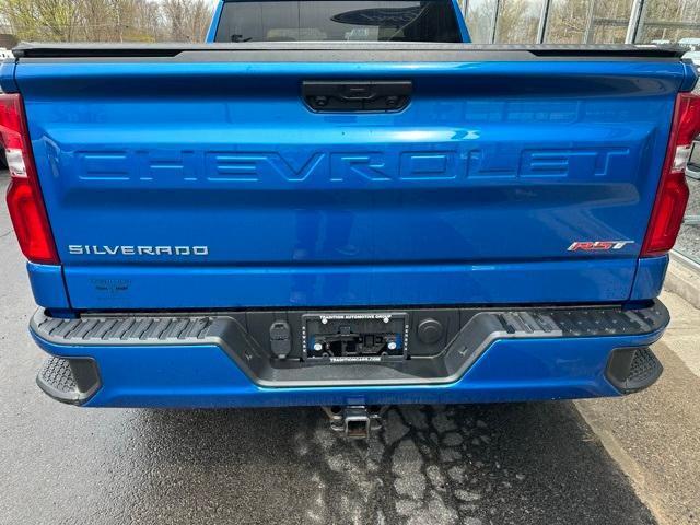 used 2022 Chevrolet Silverado 1500 car, priced at $44,995