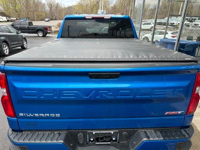 used 2022 Chevrolet Silverado 1500 car, priced at $44,995