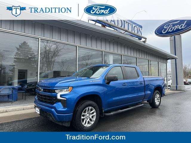 used 2022 Chevrolet Silverado 1500 car, priced at $44,995