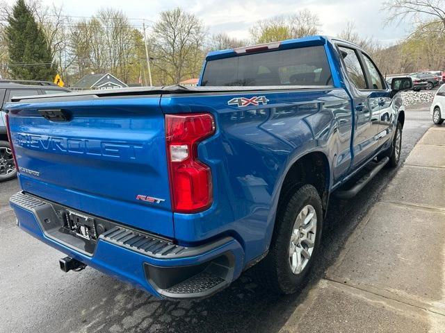 used 2022 Chevrolet Silverado 1500 car, priced at $44,995
