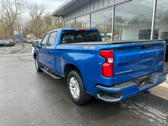 used 2022 Chevrolet Silverado 1500 car, priced at $44,995