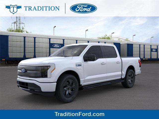 new 2025 Ford F-150 Lightning car, priced at $62,856