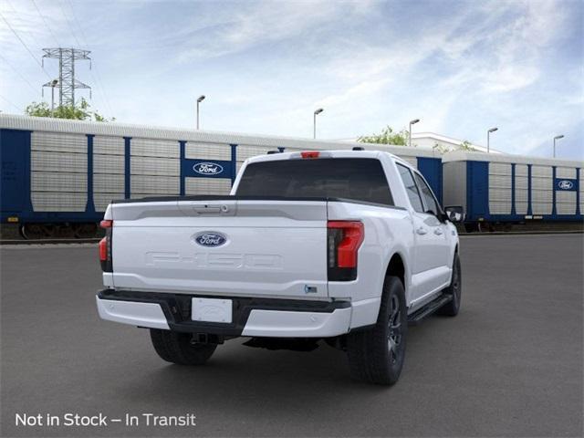 new 2025 Ford F-150 Lightning car, priced at $62,856