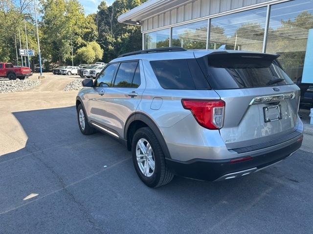 used 2020 Ford Explorer car, priced at $23,470