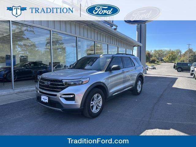 used 2020 Ford Explorer car, priced at $23,470